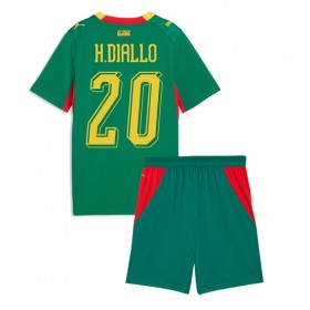 Senegal Habib Diallo #20 Borta Kläder Barn VM 2026 Kortärmad (+ Korta byxor)